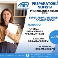 Preparatoria abierta Sofista